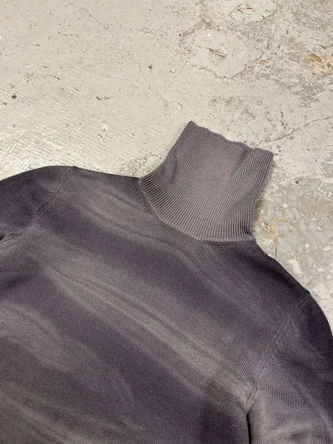 2000s Prada Faded Grey Turtleneck OncCdHj 6