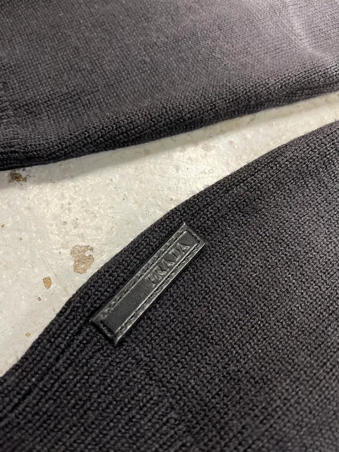 2000s Prada Faded Grey Turtleneck OncCdHj 7