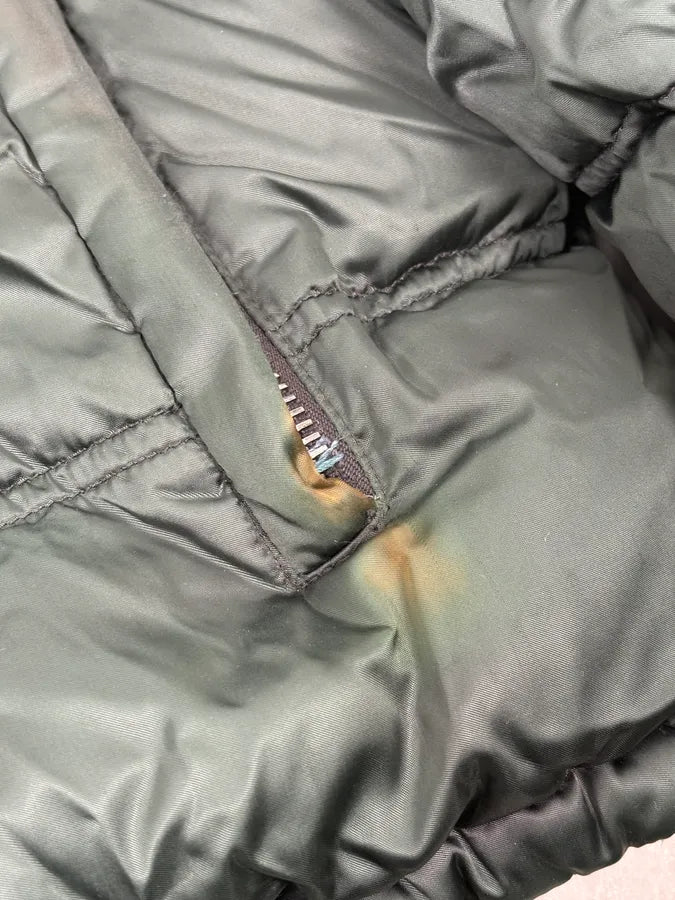 2000s Prada Forest Green Nylon Puffer Jacket CRhyddm 11