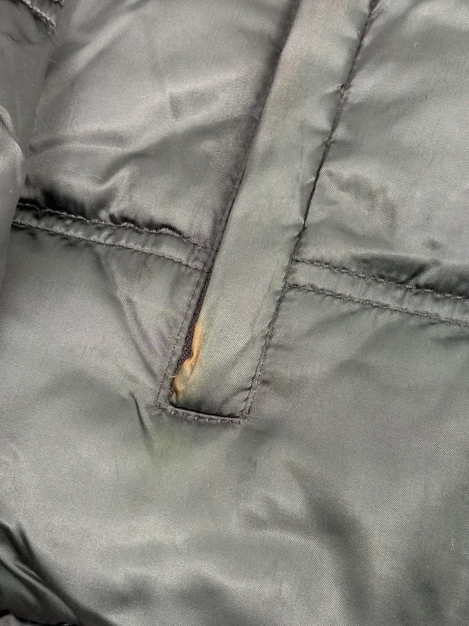 2000s Prada Forest Green Nylon Puffer Jacket CRhyddm 10