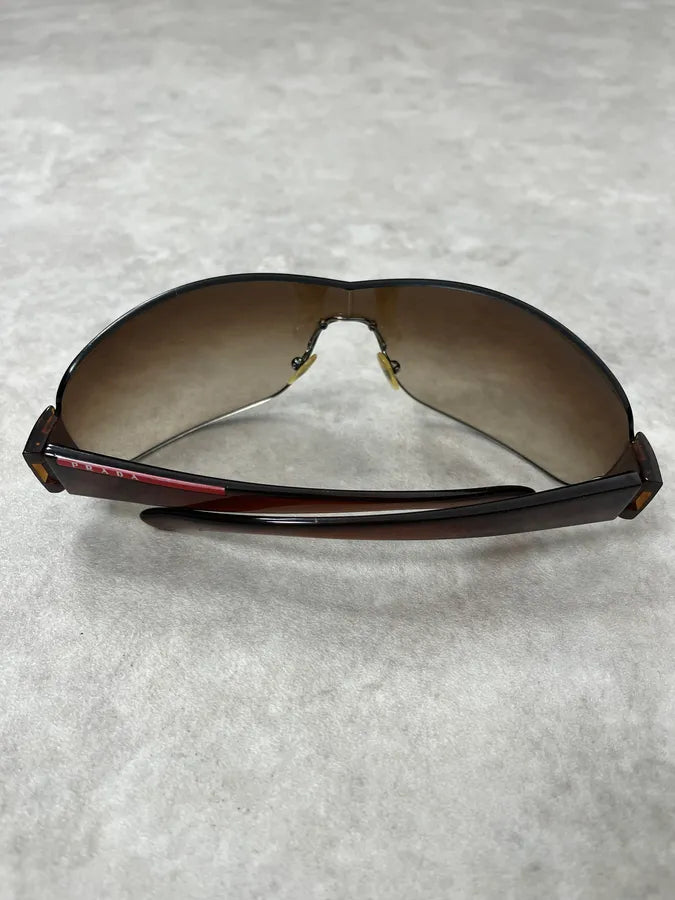2000s Prada Frame Sunglasses bYTMNZx 6