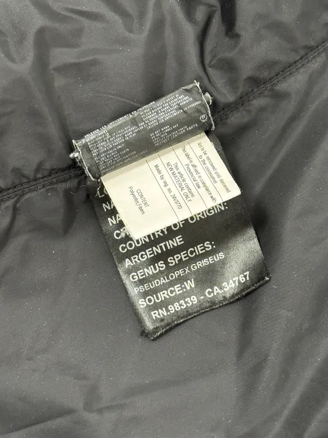 2000s Prada Fur Hooded Pins Straps Wool Long Jacket UxyfQFl 12