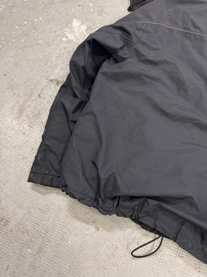 2000s Prada Gore-Tex Black Black Nylon Jacket (M) 13