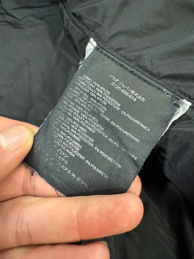 2000s Prada Gore-Tex Black Black Nylon Jacket (M) 8