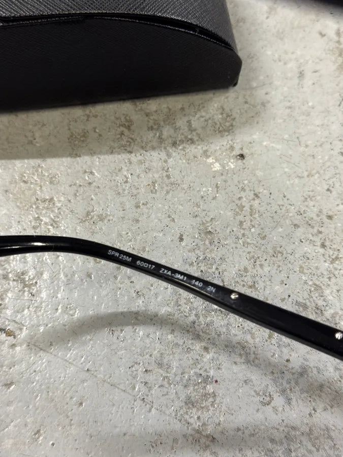 2000s Prada Gradient Black Aviator Sunglasses PJaSBdQ 2