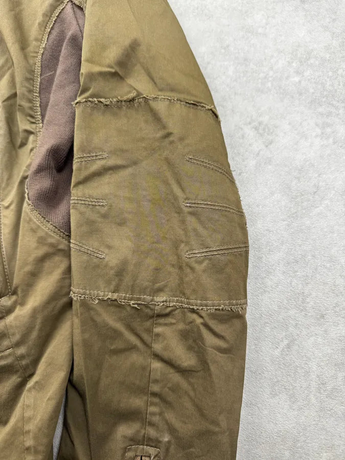 2000s Prada Green Khaki Hybrid Techncial Light Jacket tycqbNx 8