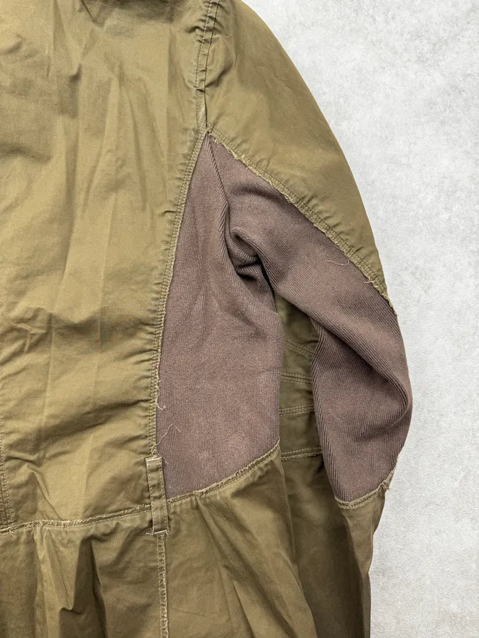 2000s Prada Green Khaki Hybrid Techncial Light Jacket tycqbNx 9