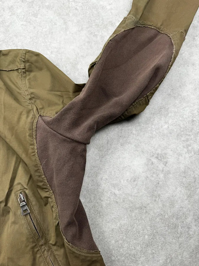 2000s Prada Green Khaki Hybrid Techncial Light Jacket tycqbNx 10