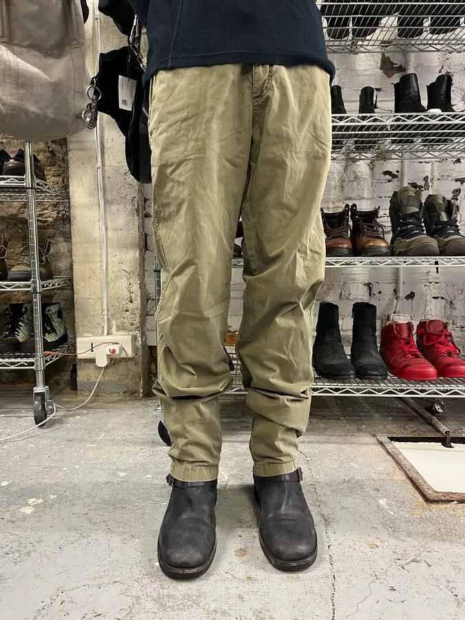 2000s Prada Green Military Pants mCgnxvO 1