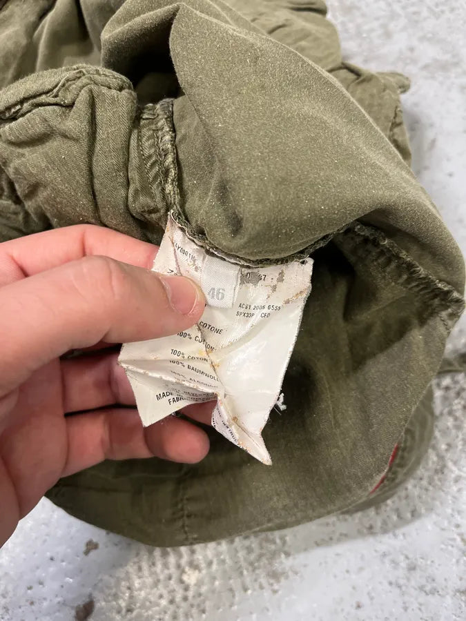 2000s Prada Green Military Pants mCgnxvO 12