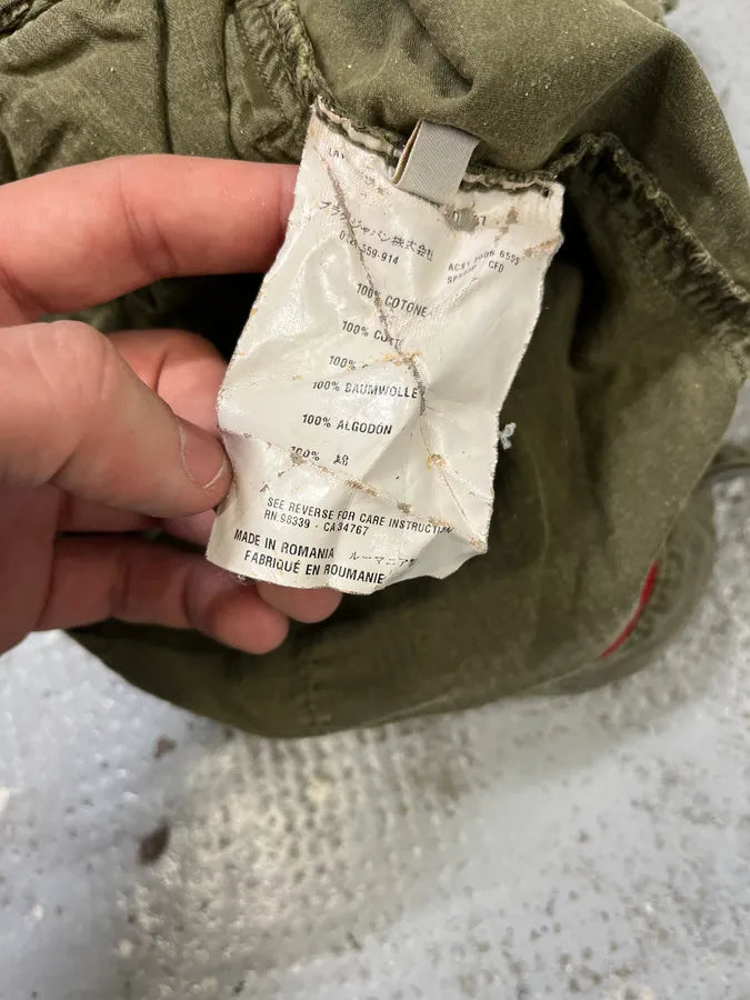 2000s Prada Green Military Pants mCgnxvO 13