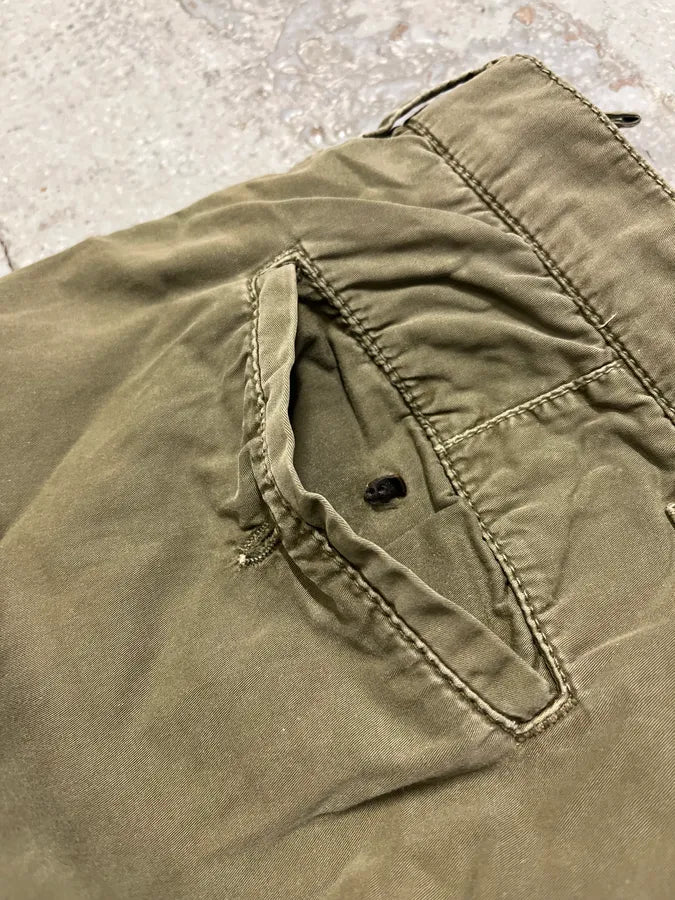 2000s Prada Green Military Pants mCgnxvO 14