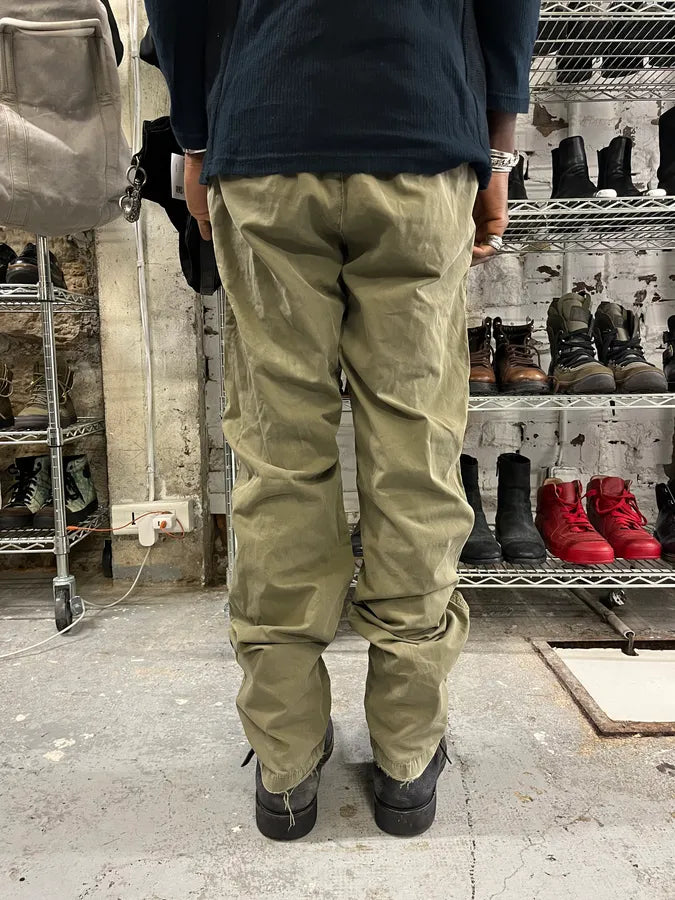 2000s Prada Green Military Pants mCgnxvO 3