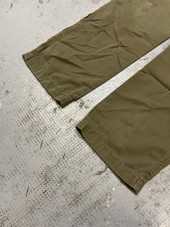 2000s Prada Green Military Pants mCgnxvO 6