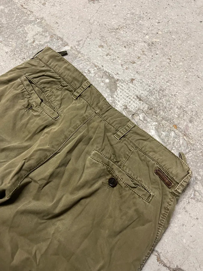 2000s Prada Green Military Pants mCgnxvO 8