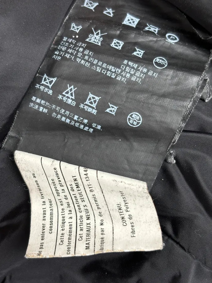 AW2009 Prada Green Nylon Lined Bomber Jacket qGVBhcW 12