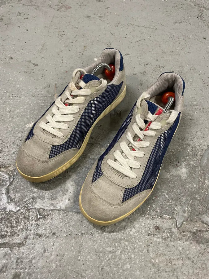 2000s Prada Grey Canvas America’s Cup WgKNodP 2