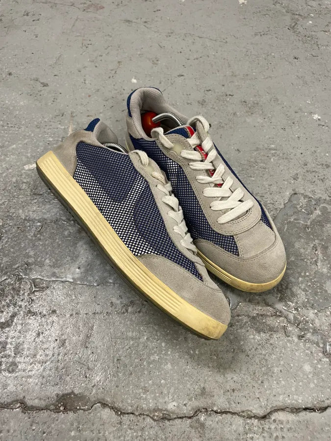 2000s Prada Grey Canvas America’s Cup WgKNodP 4