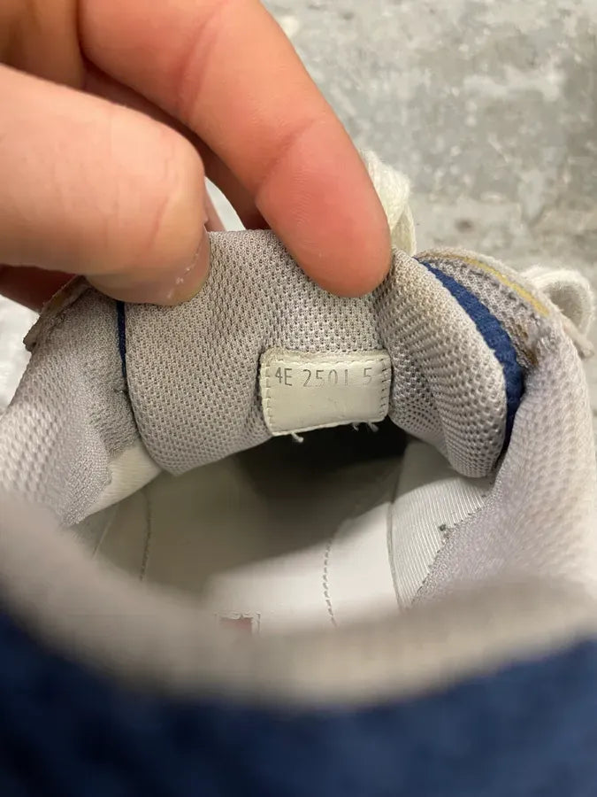 2000s Prada Grey Canvas America’s Cup Low Sneakers WgKNodP 8