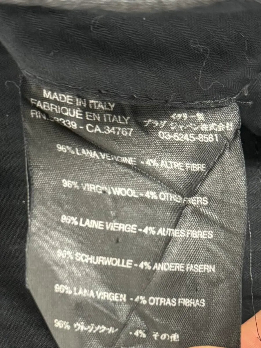 2000s Prada Grey Classy Wool Tailored Pants qPMmFrM 11