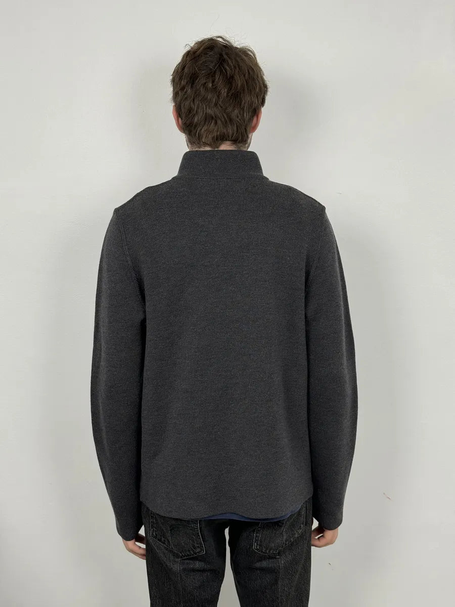 2000s Prada Grey Japan Zip-Up Jacket xsPuVap 3