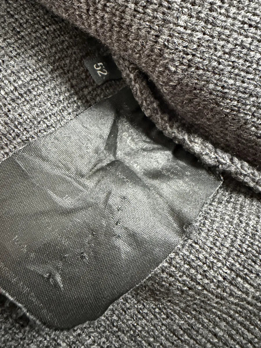 2000s Prada Grey Japan Zip-Up Jacket xsPuVap 9