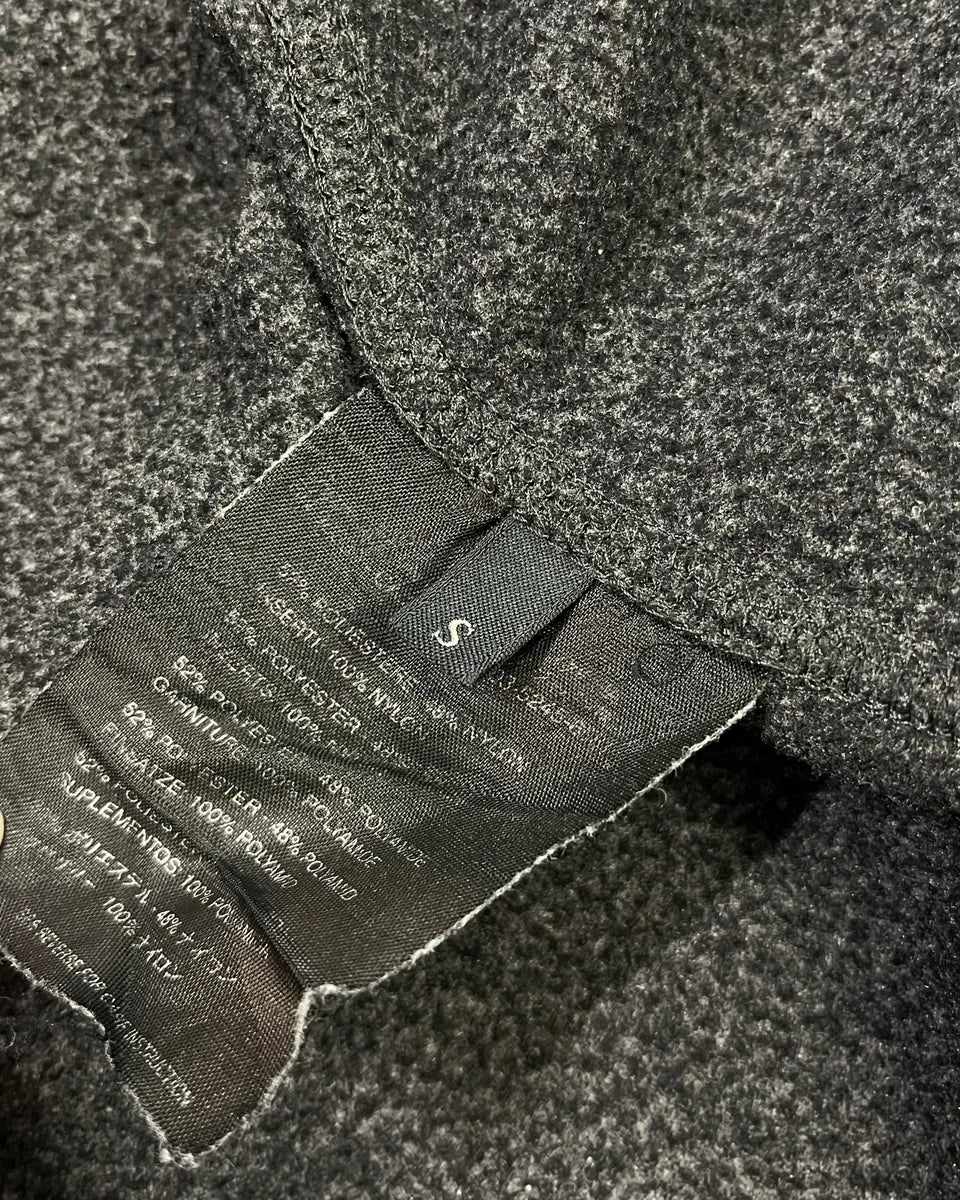 2000s Prada Grey Layered Zip-up Jacket gnlGYXS 9
