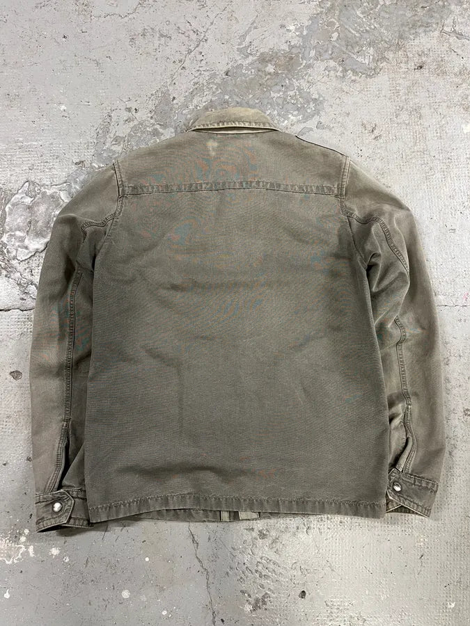 2000s Prada Grey Linea Rossa Jacket (M/L) 1