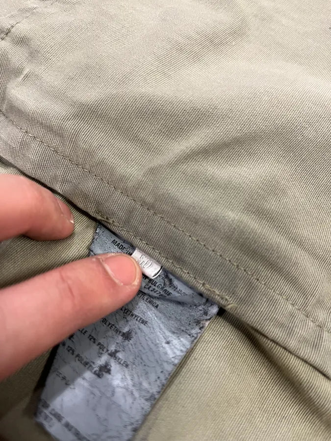 2000s Prada Grey Linea Rossa Jacket (M/L) 9