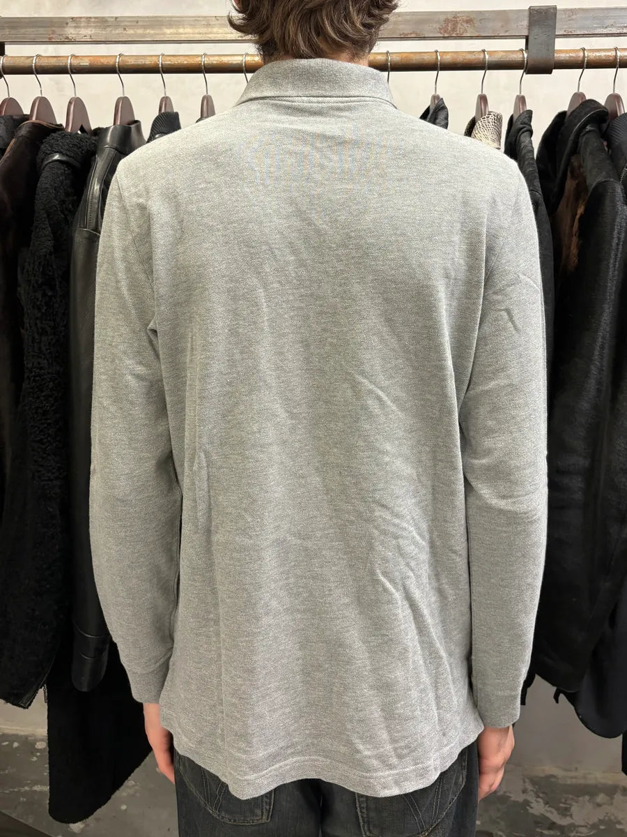 2000s Prada Grey Linea Rossa Polo Shirt – Dolce Vita Hub