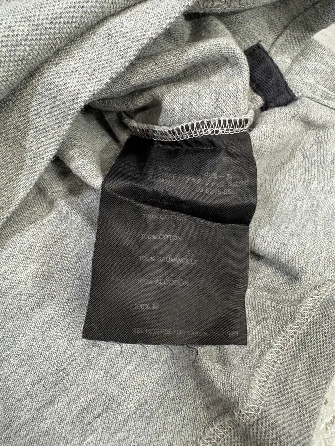 2000s Prada Grey Linea Rossa Polo Shirt (S/M) lmvYKsi 9