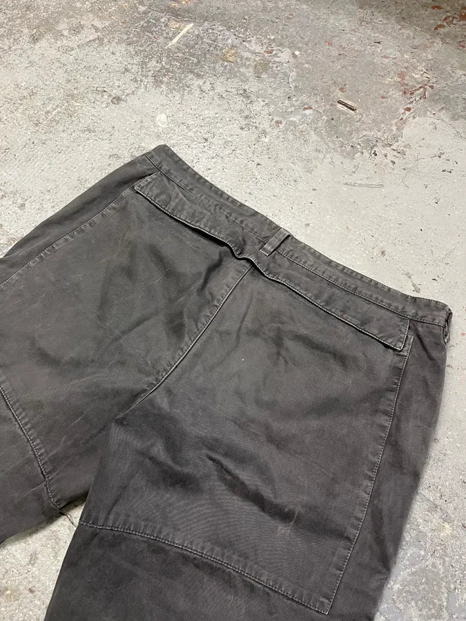 2000s Prada Grey Linea Rossa Workwear Pants (L) uZGVIcE 11