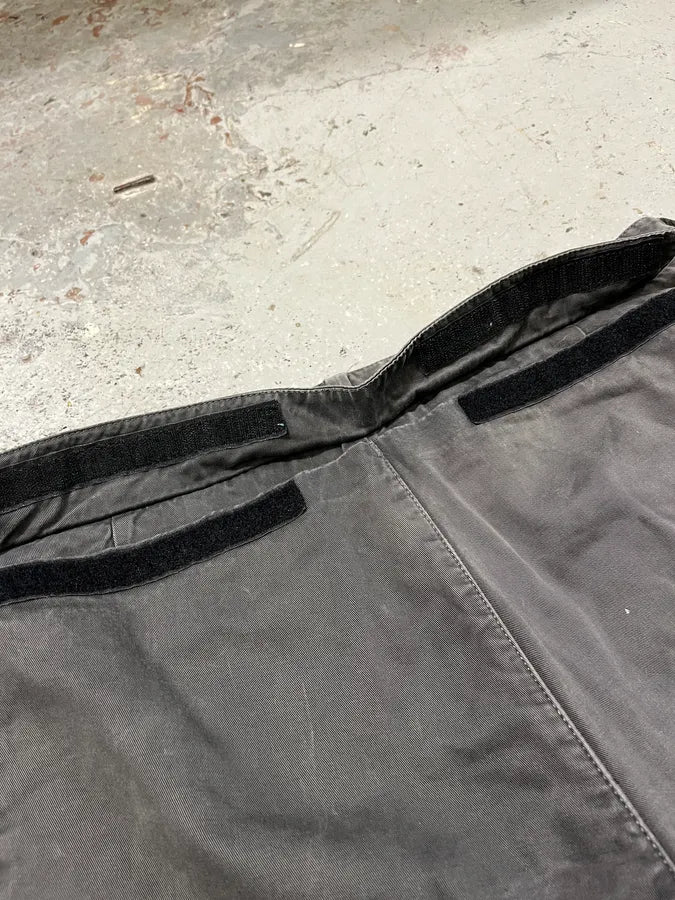 2000s Prada Grey Linea Rossa Workwear Pants (L) uZGVIcE 12