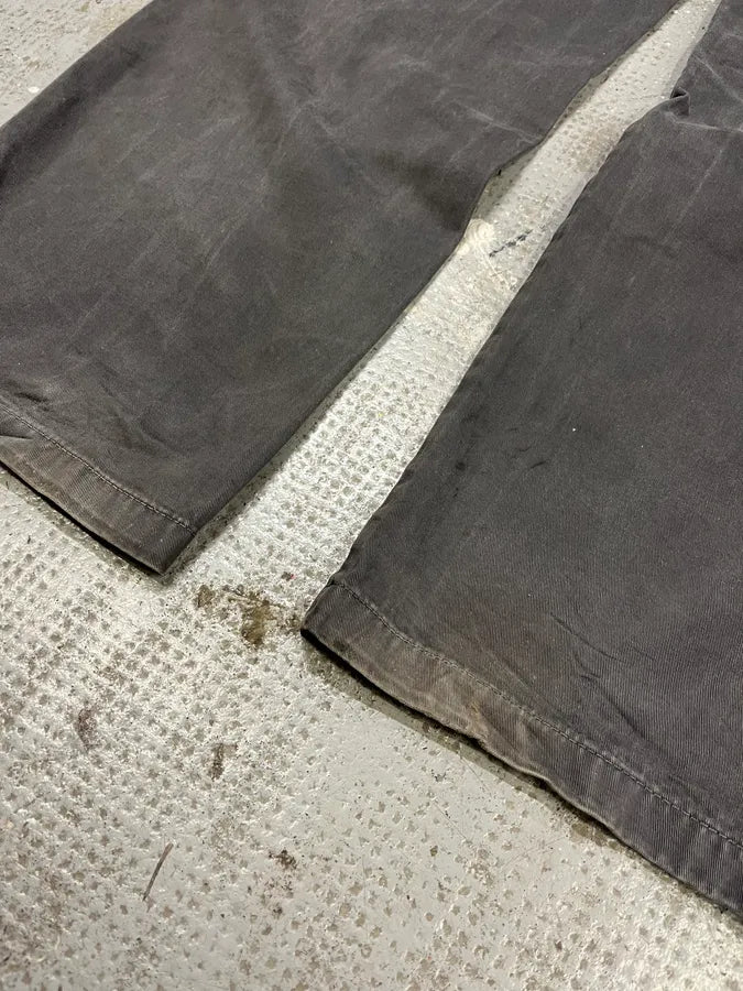 2000s Prada Grey Linea Rossa Workwear Pants (L) uZGVIcE 13