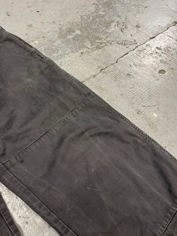 2000s Prada Grey Linea Rossa Workwear Pants (L) uZGVIcE 9