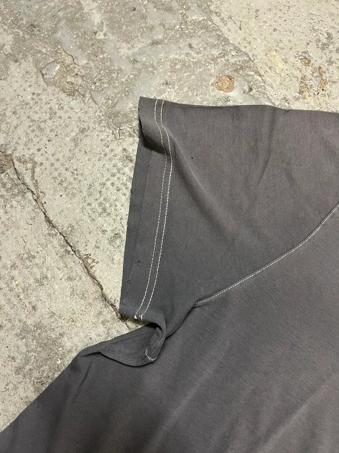 2000s Prada Grey Polo vSjWhnQ 4