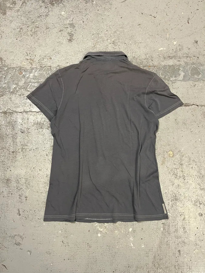 2000s Prada Grey Polo vSjWhnQ 8