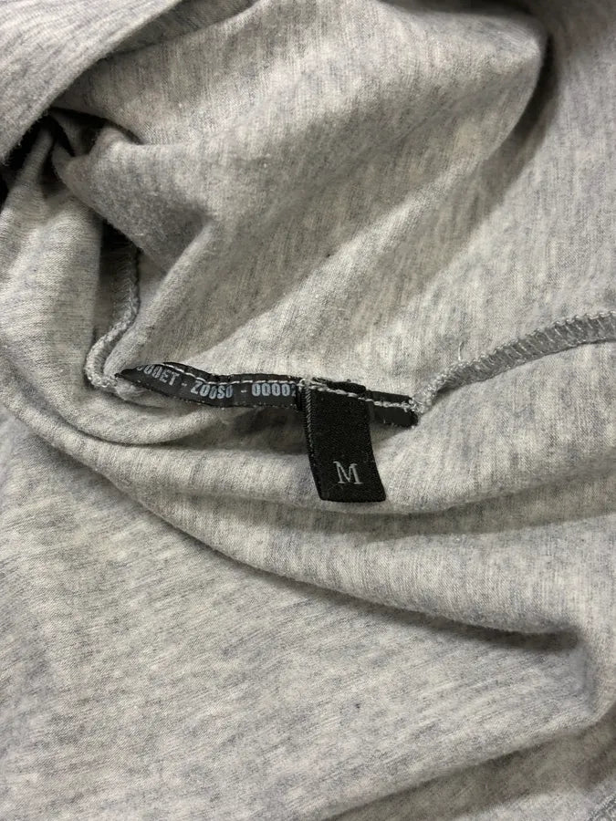 2000s Prada Grey Short Sleeves Polo Shirt HEwcpHI 7