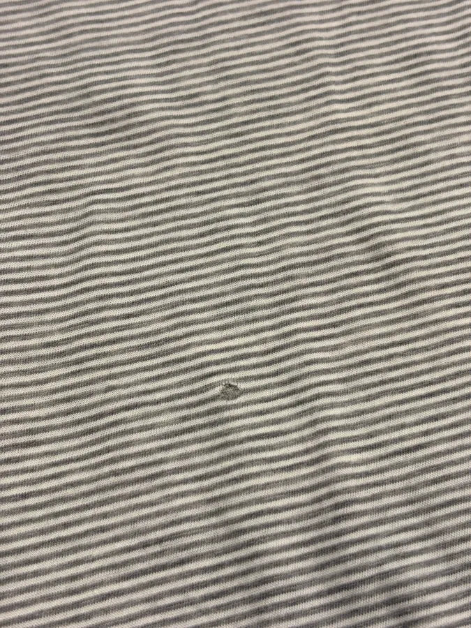 2000s Prada Grey Striped T-Shirt JSVsjgc 8