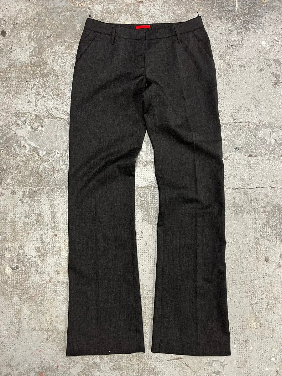 2000s Prada Grey Suit Pants XeCrXeW 0