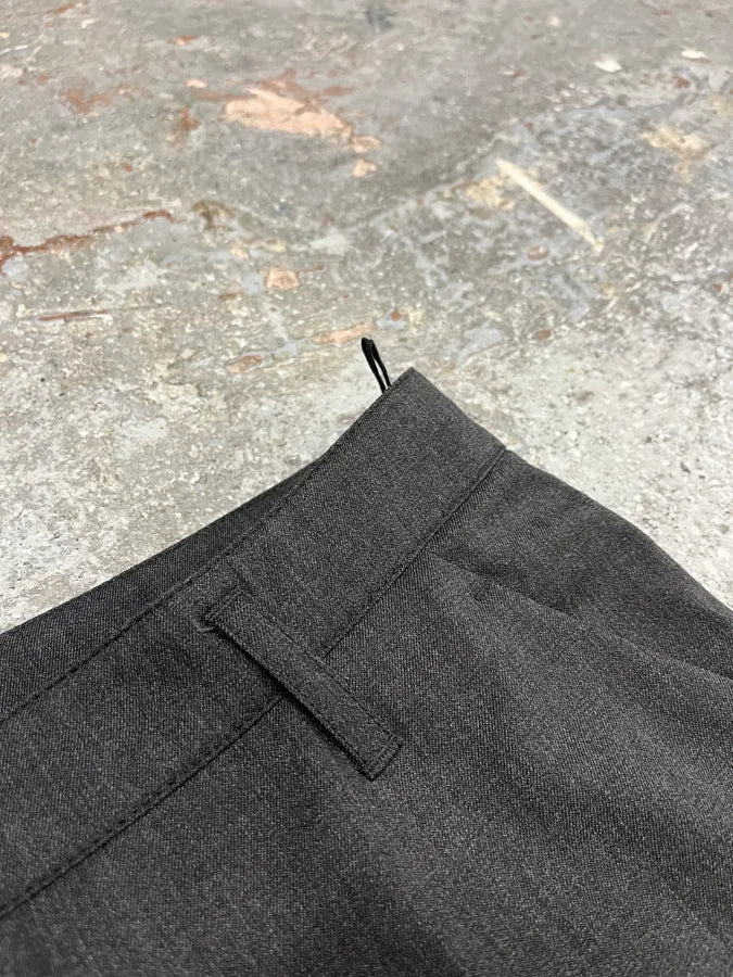 2000s Prada Grey Suit Pants XeCrXeW 5