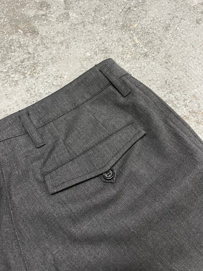 2000s Prada Grey Suit Pants XeCrXeW 6