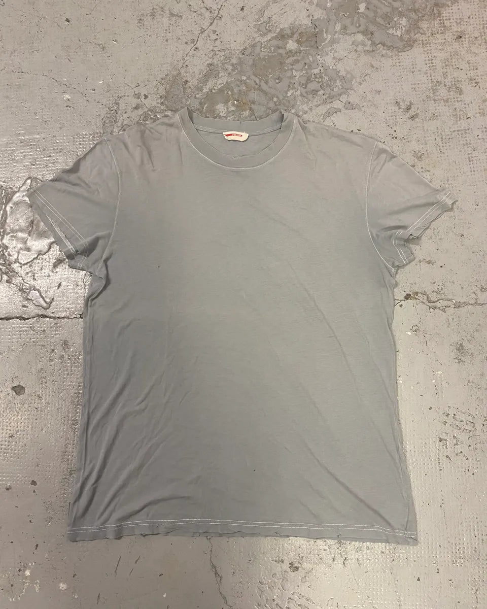 2000s Prada Grey T-Shirt VwOQOAq 0