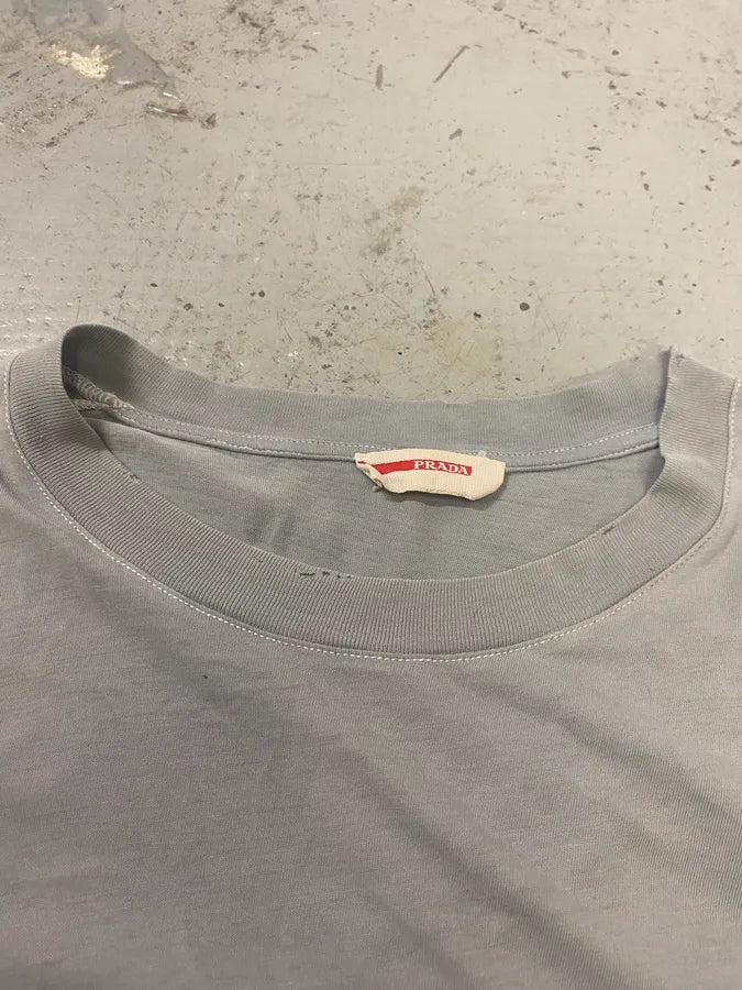 2000s Prada Grey T-Shirt VwOQOAq 5