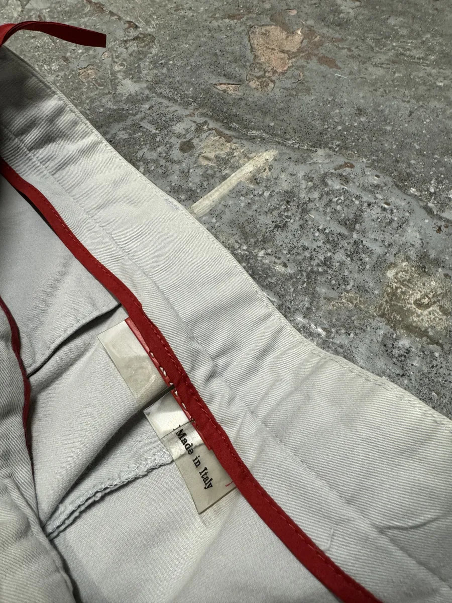 2000s Prada Grey Tactical Sport Linea Rossa Pants (S/M) 10