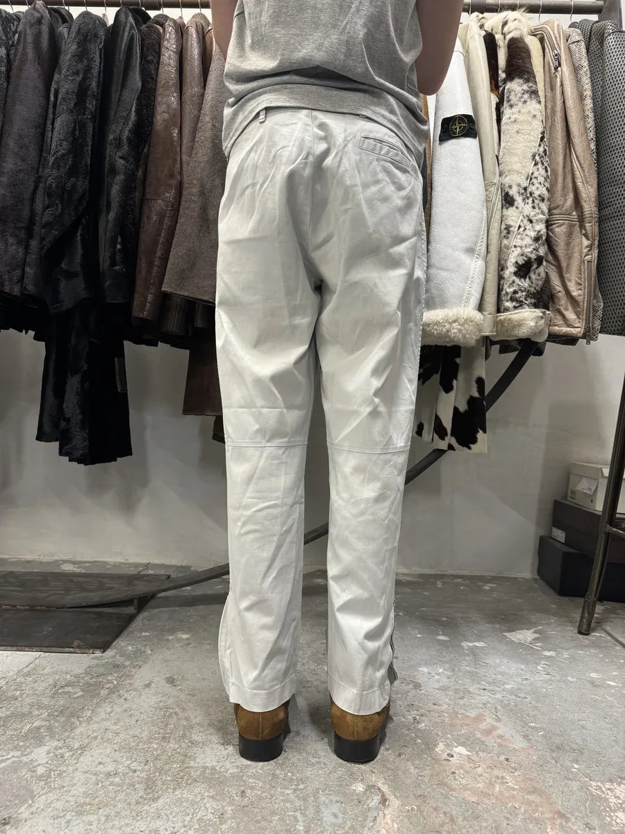 2000s Prada Grey Tactical Sport Linea Rossa Pants (S/M) 3