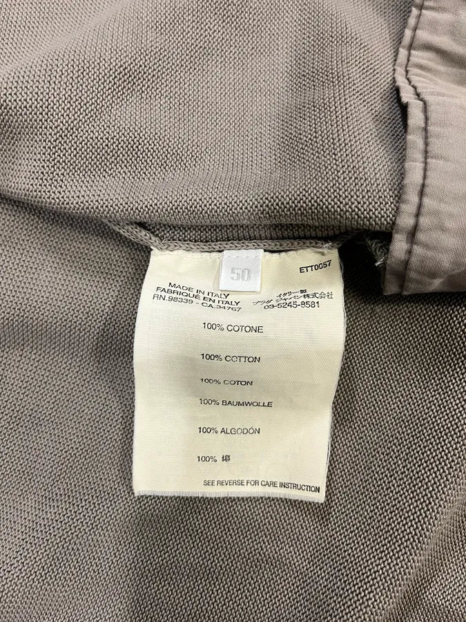 2000s Prada Grey Zip-up Sweater laAuPGv 8