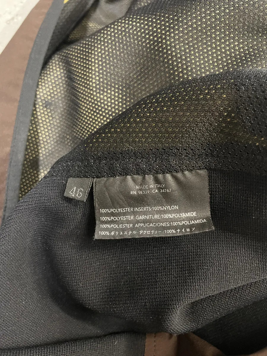 2000s Prada Hybrid Brown & Black Linea Rossa Sport Skirt (L/XL) 7