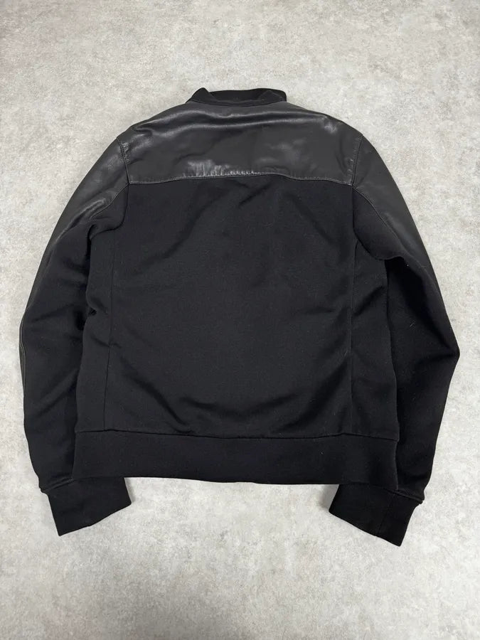 AW2009 Prada Hybrid Leather Premium Jacket QcgaDdl 3