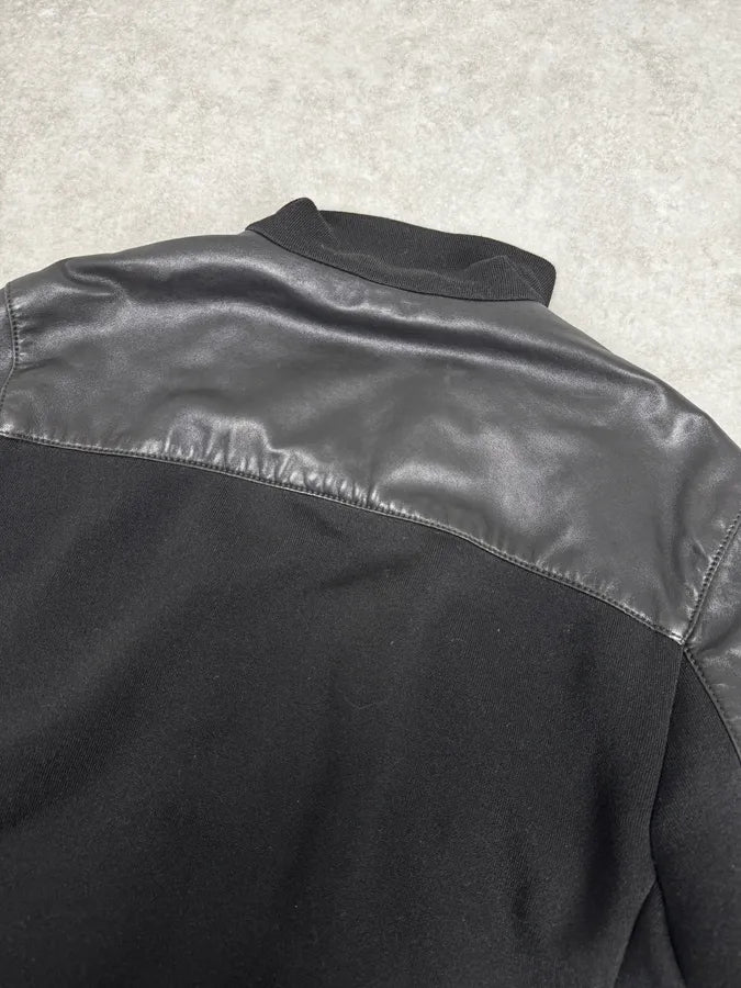 AW2009 Prada Hybrid Leather Premium Jacket QcgaDdl 6